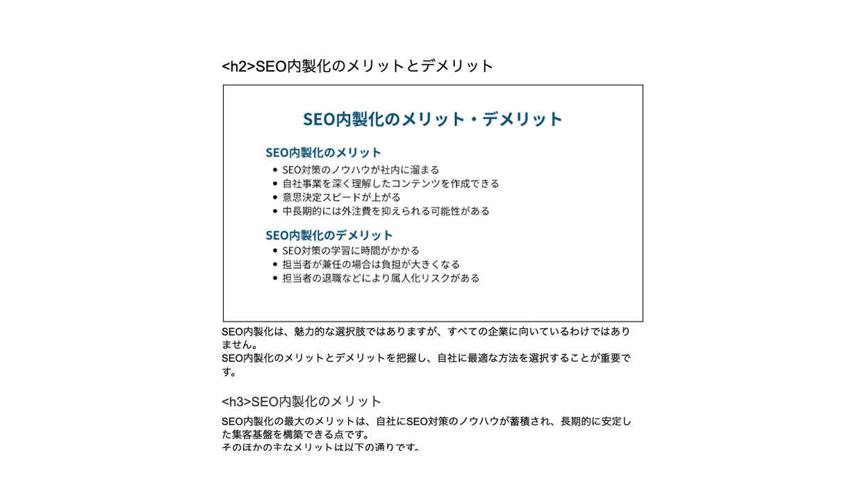 記事原稿の作成