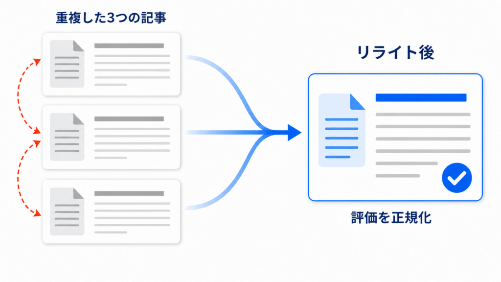 リライトのイメージ