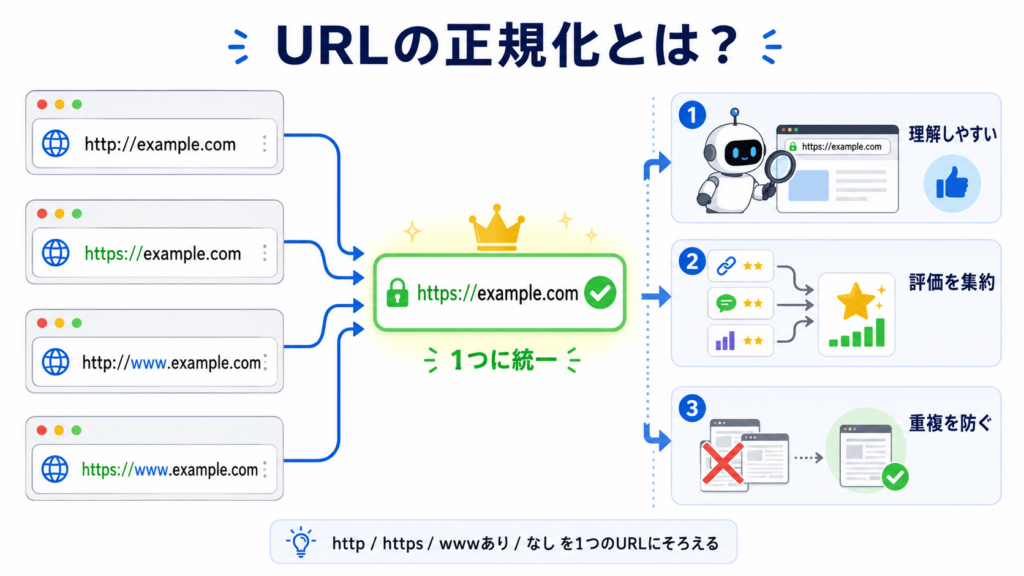 URLの正規化とは？